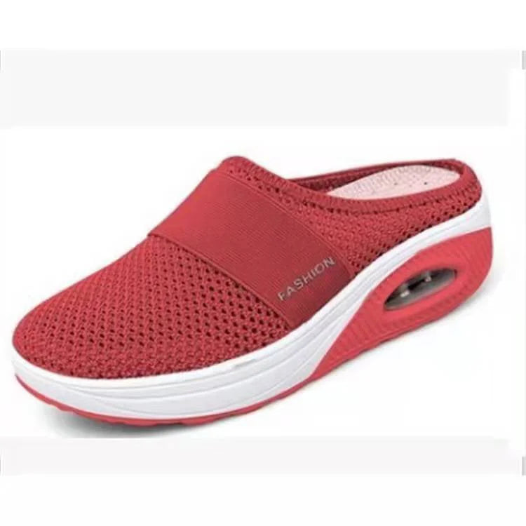 Air Cushion Slip-On Walking Schuhe Orthopädische Schuhe