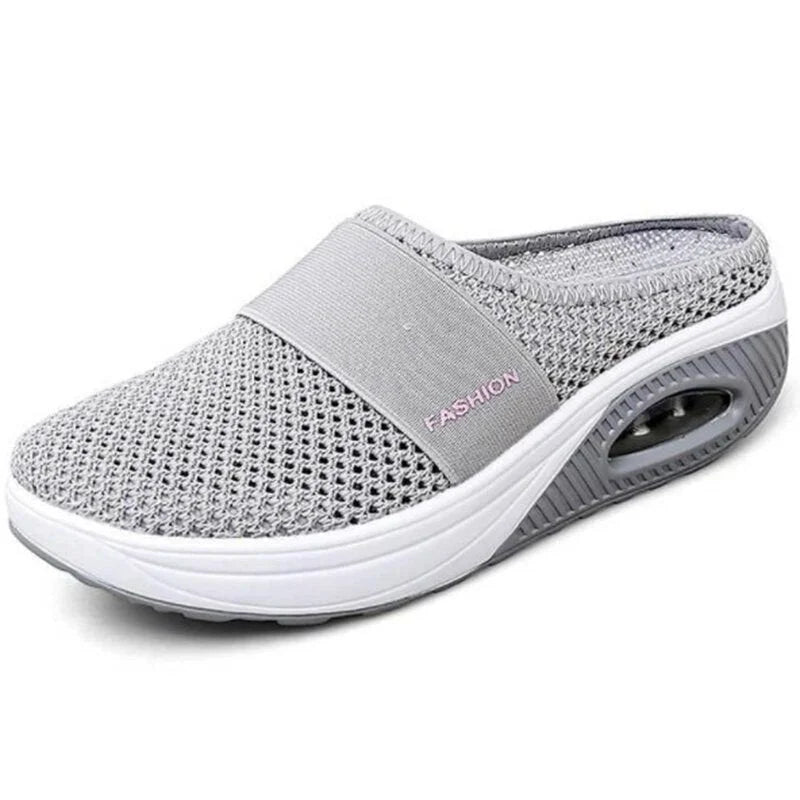 Air Cushion Slip-On Walking Schuhe Orthopädische Schuhe