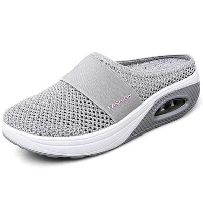 Air Cushion Slip-On Walking Schuhe Orthopädische Schuhe