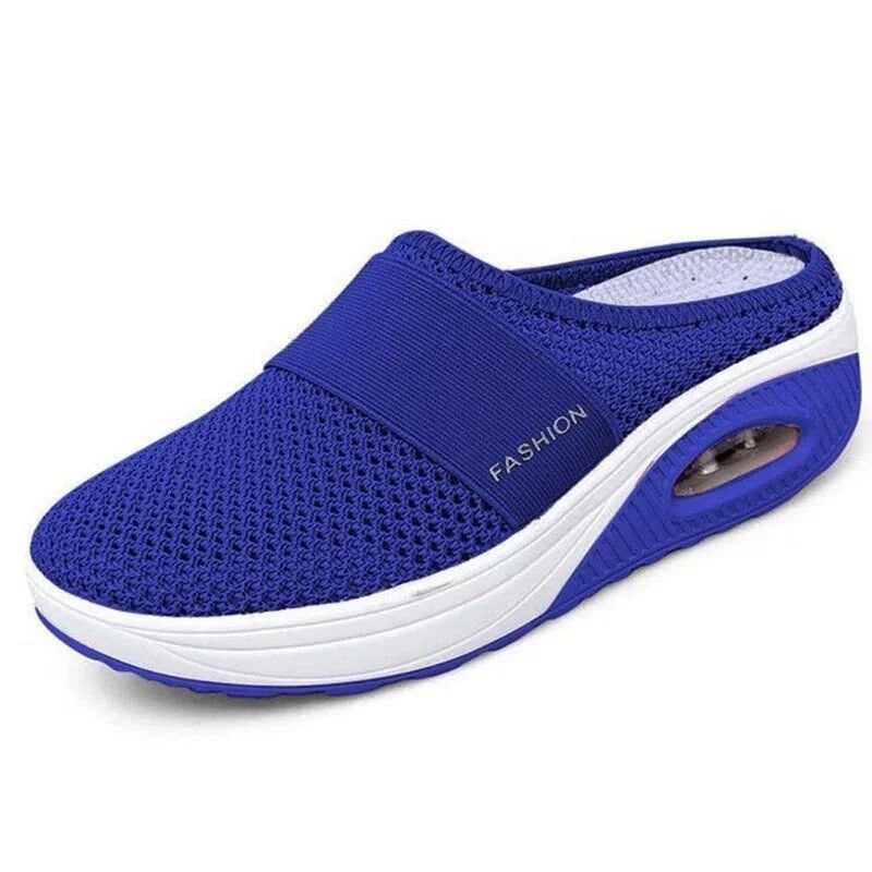 Air Cushion Slip-On Walking Schuhe Orthopädische Schuhe
