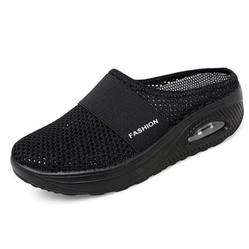 Air Cushion Slip-On Walking Schuhe Orthopädische Schuhe
