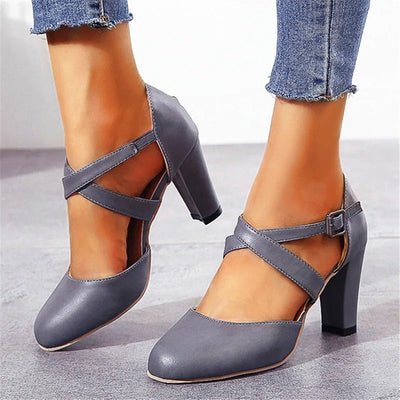 Karolina | Anspruchsvolle und elegante Schuhe mit hohem Absatz