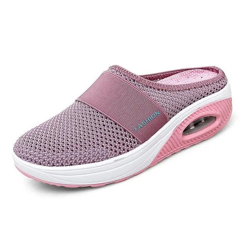 Air Cushion Slip-On Walking Schuhe Orthopädische Schuhe