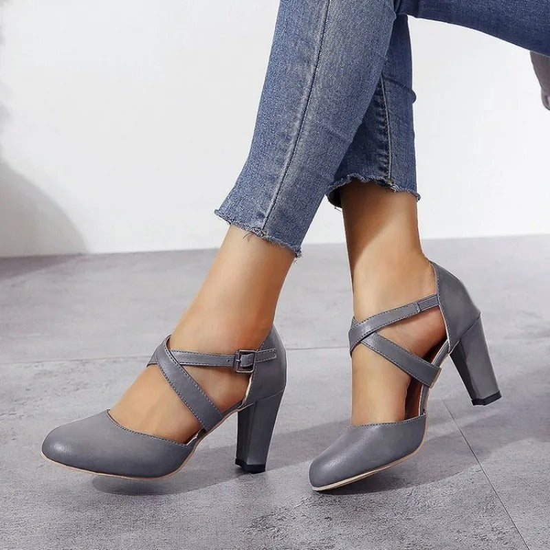 Karolina | Anspruchsvolle und elegante Schuhe mit hohem Absatz