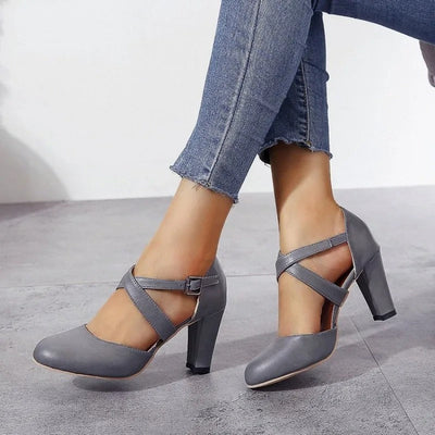Karolina | Anspruchsvolle und elegante Schuhe mit hohem Absatz