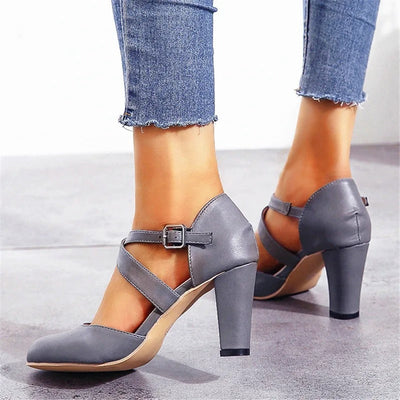 Karolina | Anspruchsvolle und elegante Schuhe mit hohem Absatz