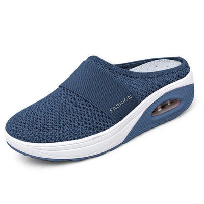 Air Cushion Slip-On Walking Schuhe Orthopädische Schuhe