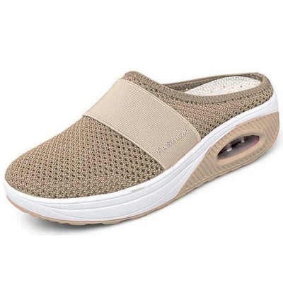 Air Cushion Slip-On Walking Schuhe Orthopädische Schuhe