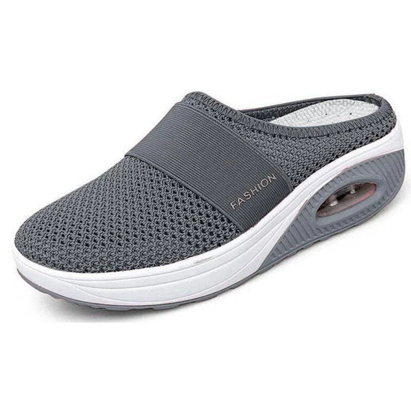 Air Cushion Slip-On Walking Schuhe Orthopädische Schuhe