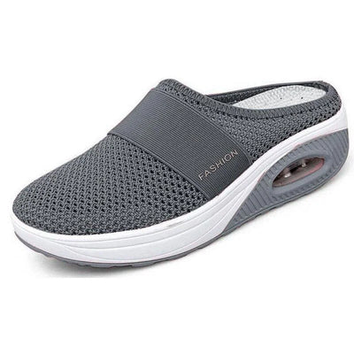 Air Cushion Slip-On Walking Schuhe Orthopädische Schuhe
