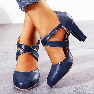 Karolina | Anspruchsvolle und elegante Schuhe mit hohem Absatz