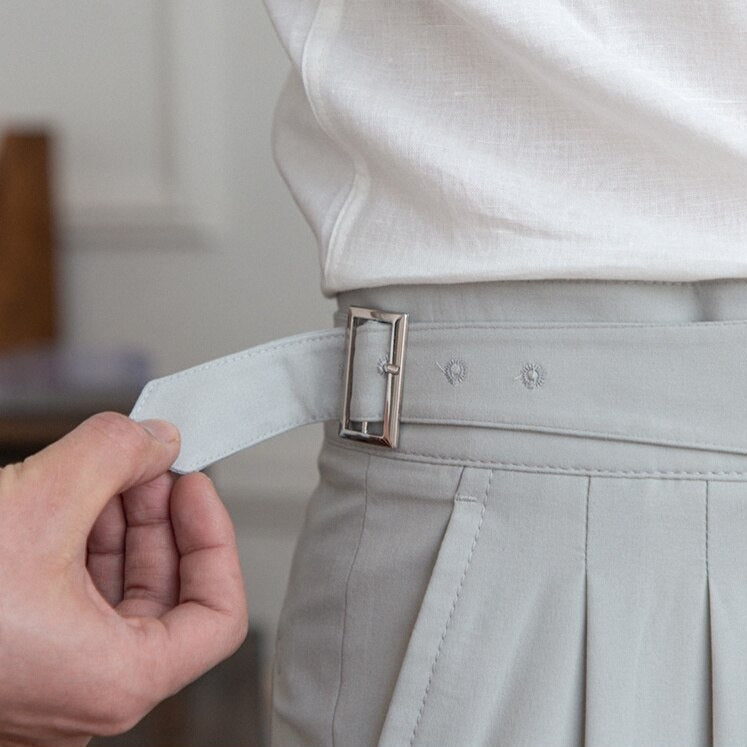 Alboin | Stylische Hose mit Schnalle