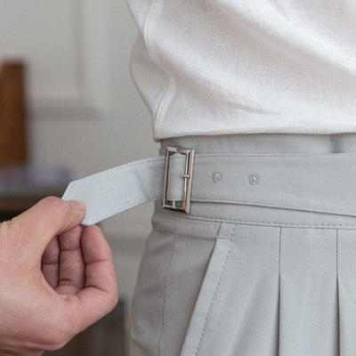 Alboin | Stylische Hose mit Schnalle