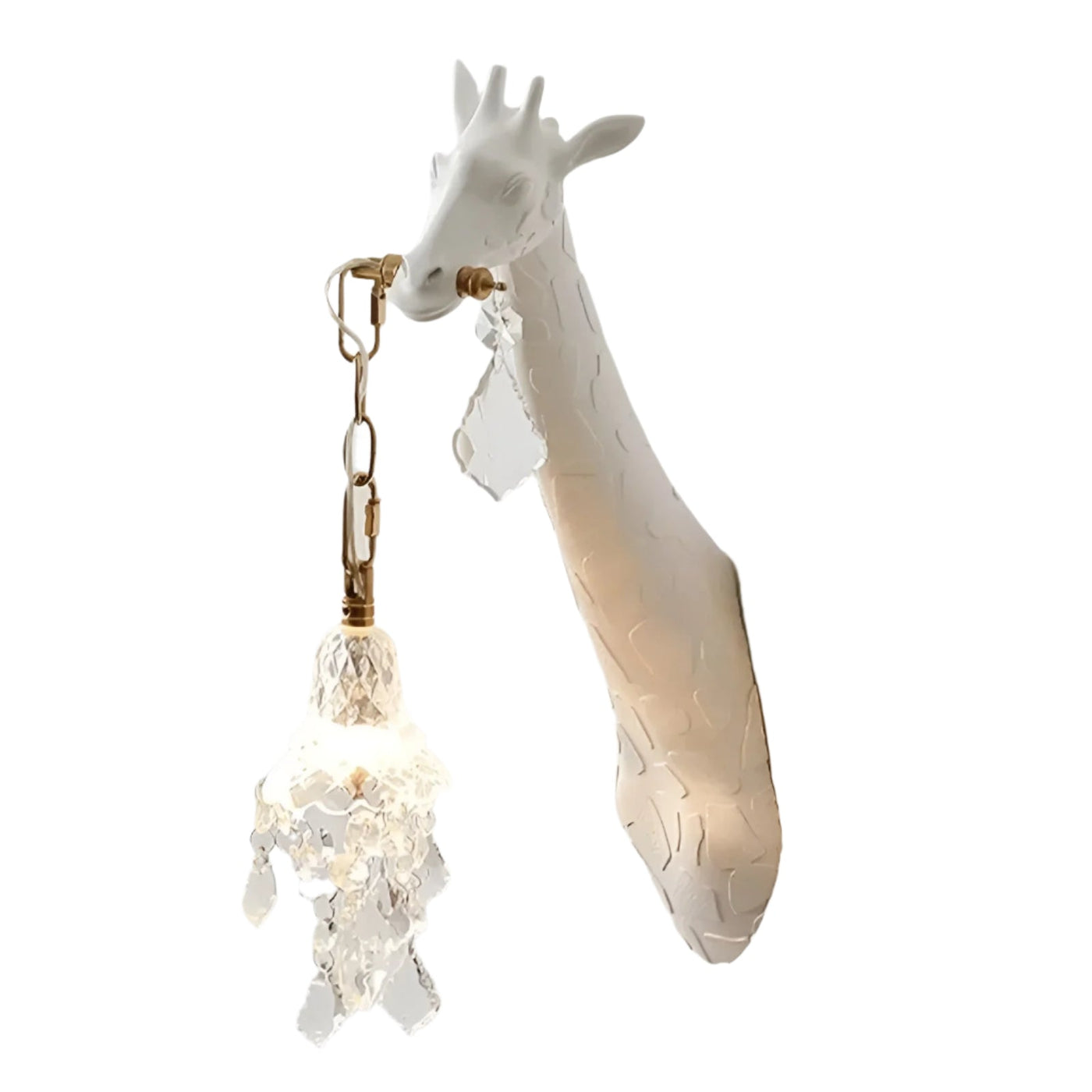 GlowNeck – Giraffenförmige LED-Wandlampe mit warmem, weichem Licht für einzigartige Einrichtung