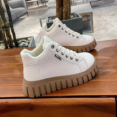Grace - Fleecegefütterte orthopädische Schuhe für Frauen