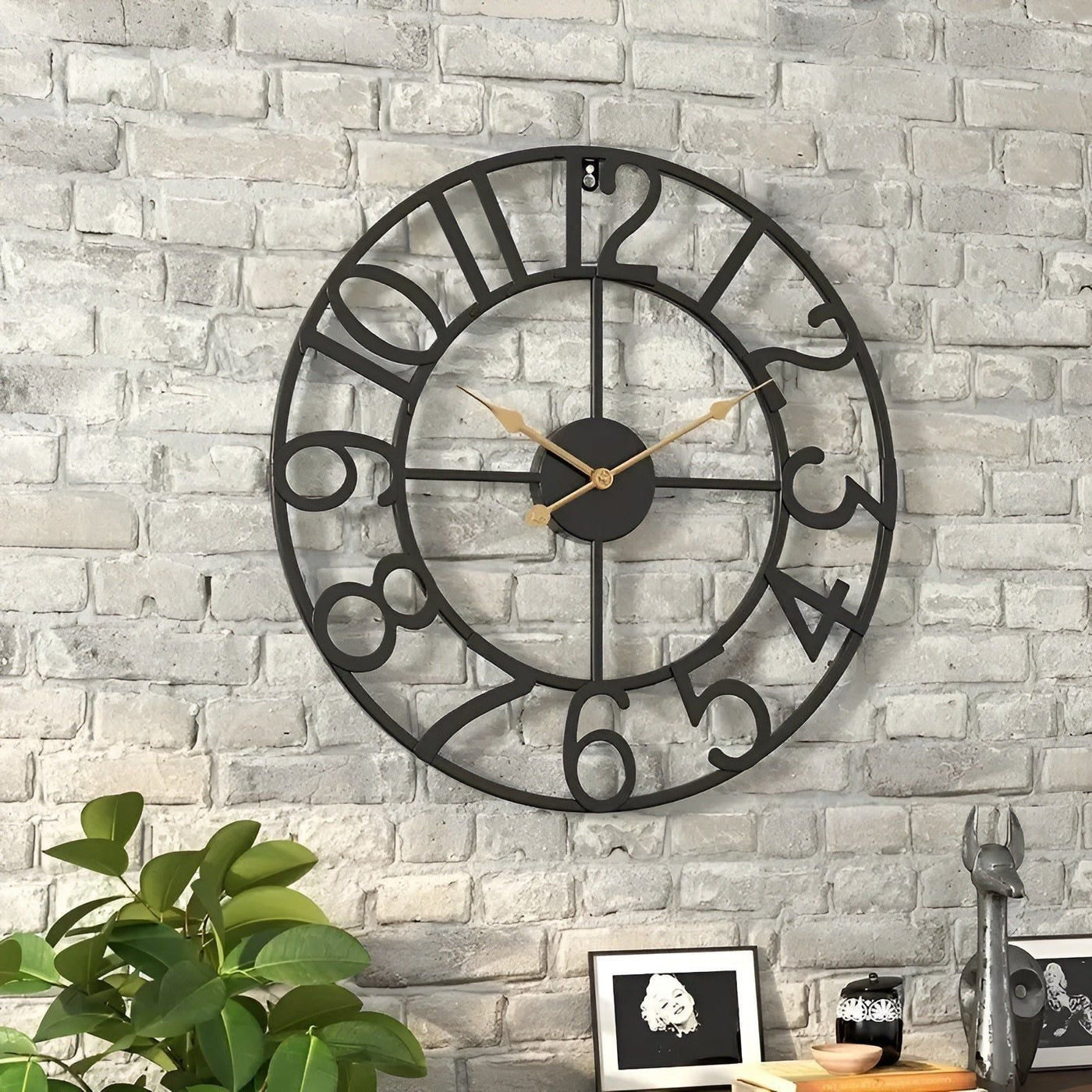 TimeVista – Stilvoller Retro-Digital-Wecker mit großem, gut ablesbarem Display