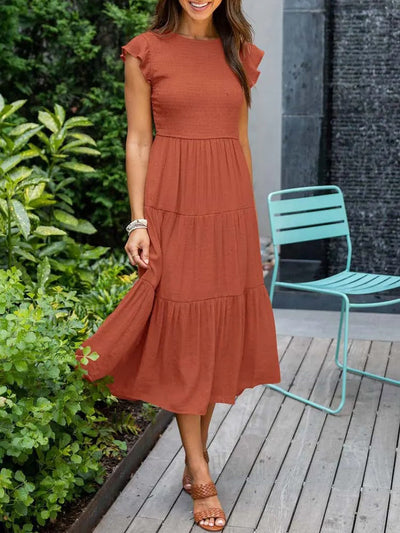 Daisy™ | Elegantes bauchbedeckendes Kleid