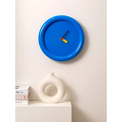 TimePop – Buntes geometrisches Wanduhren im Memphis-Stil mit mutigem künstlerischem Design