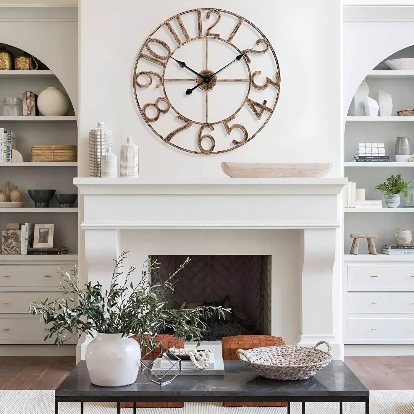 TimeVista – Stilvoller Retro-Digital-Wecker mit großem, gut ablesbarem Display