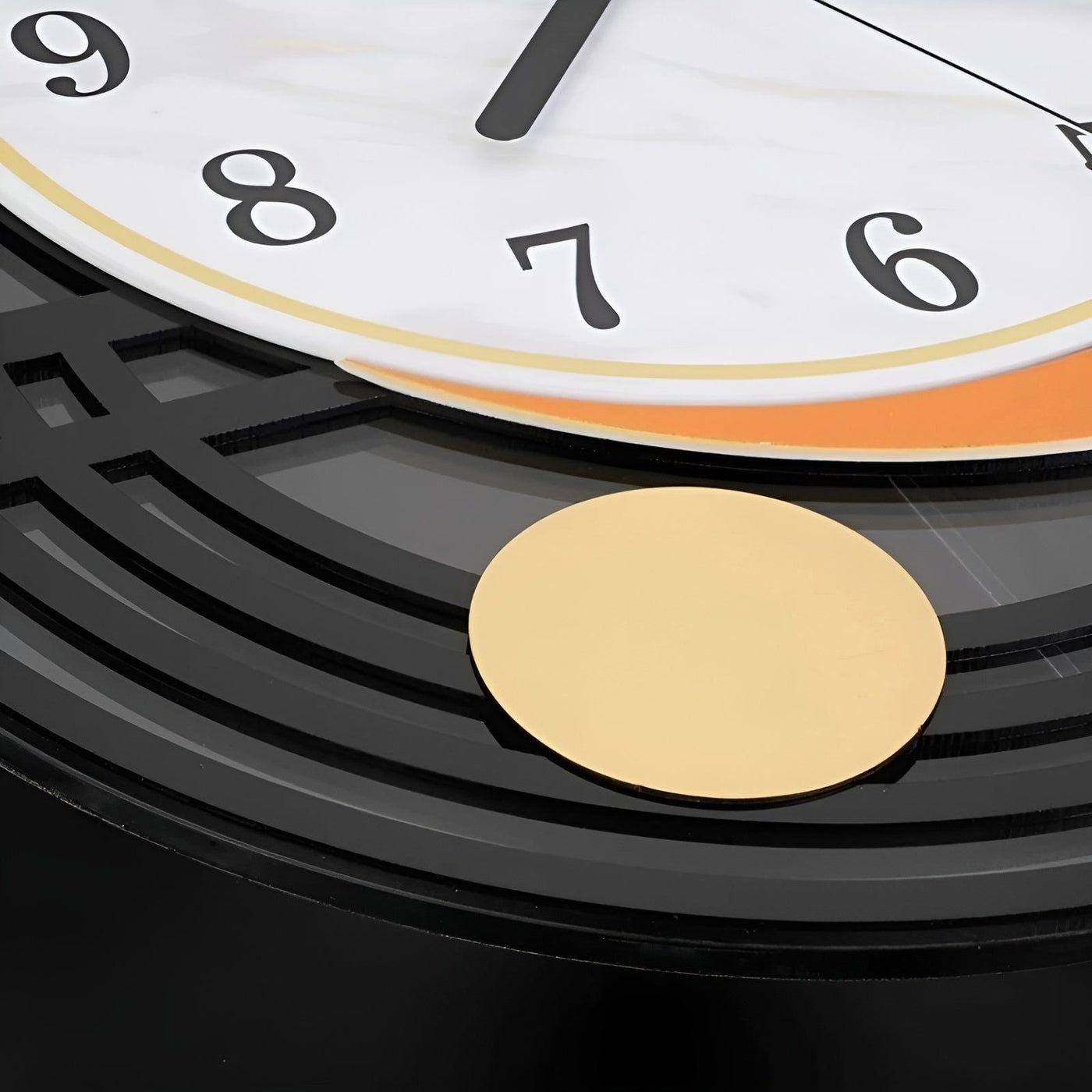 CoastalTime – Nautische Wanduhr mit Segeljacht-Design für Küstenflair