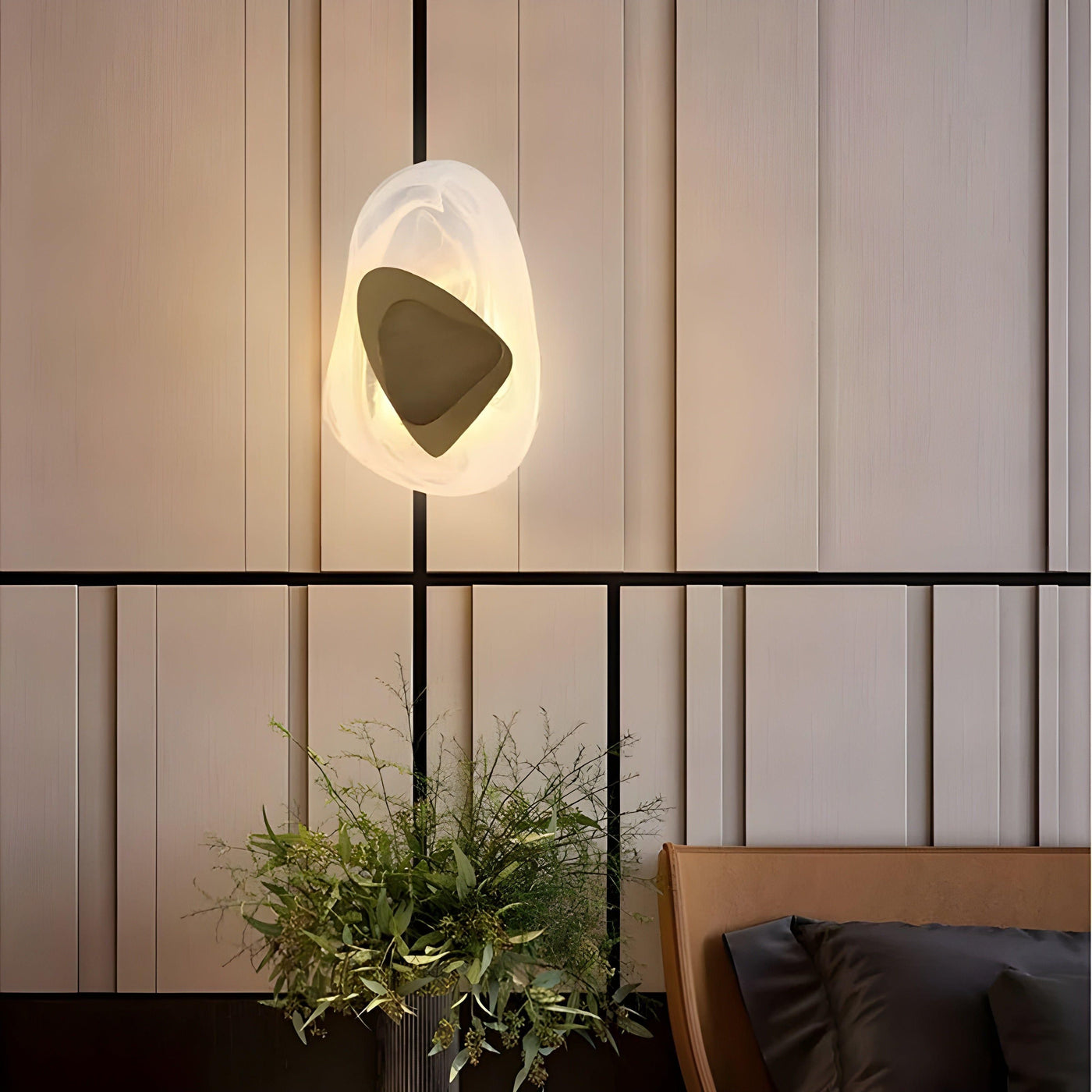 LumeEdge – Moderne LED-Wandlampe für Treppen und Außenbereiche