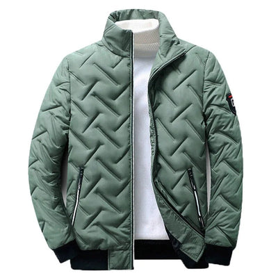 Lässige Winterjacke für Männer