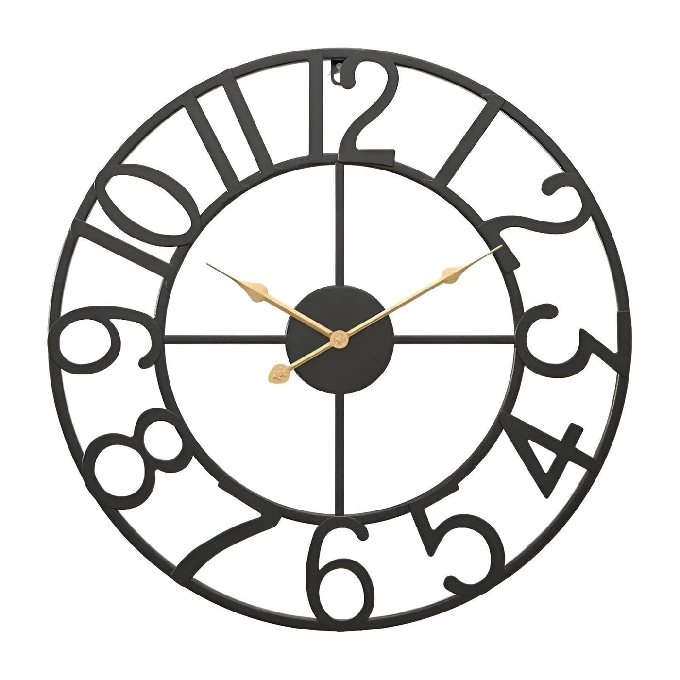 TimeVista – Stilvoller Retro-Digital-Wecker mit großem, gut ablesbarem Display