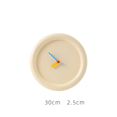 TimePop – Buntes geometrisches Wanduhren im Memphis-Stil mit mutigem künstlerischem Design