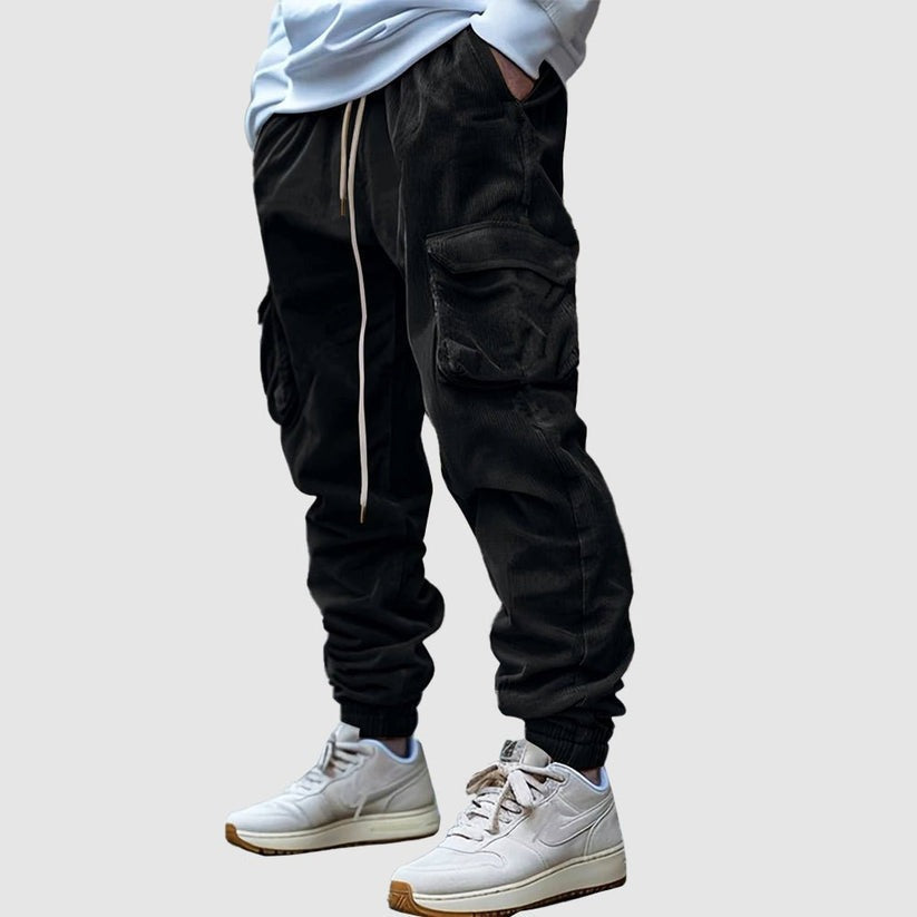 SERGEJ - CORDJOGGER IM CARGO-STIL