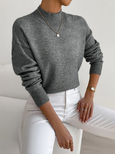 Yvonne – Eleganter Strickpullover