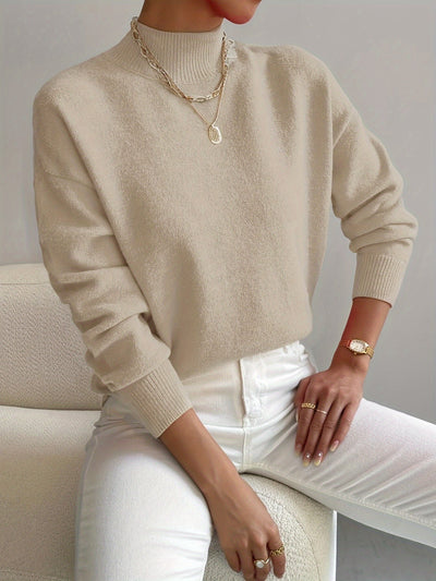 Yvonne – Eleganter Strickpullover