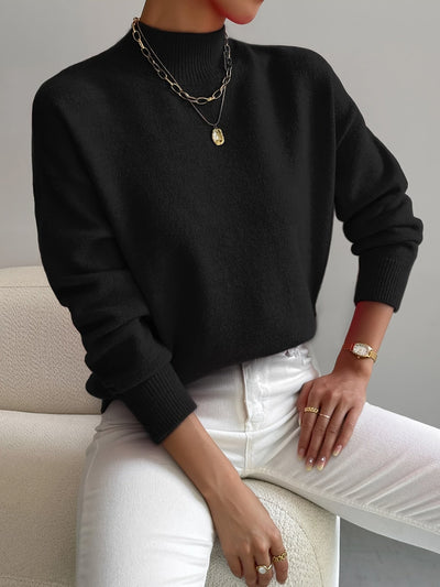 Yvonne – Eleganter Strickpullover