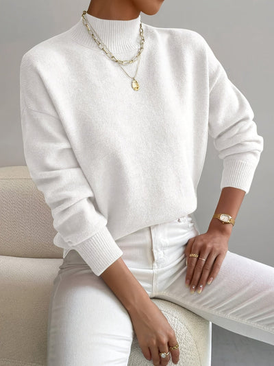 Yvonne – Eleganter Strickpullover