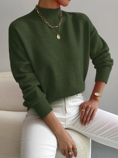 Yvonne – Eleganter Strickpullover