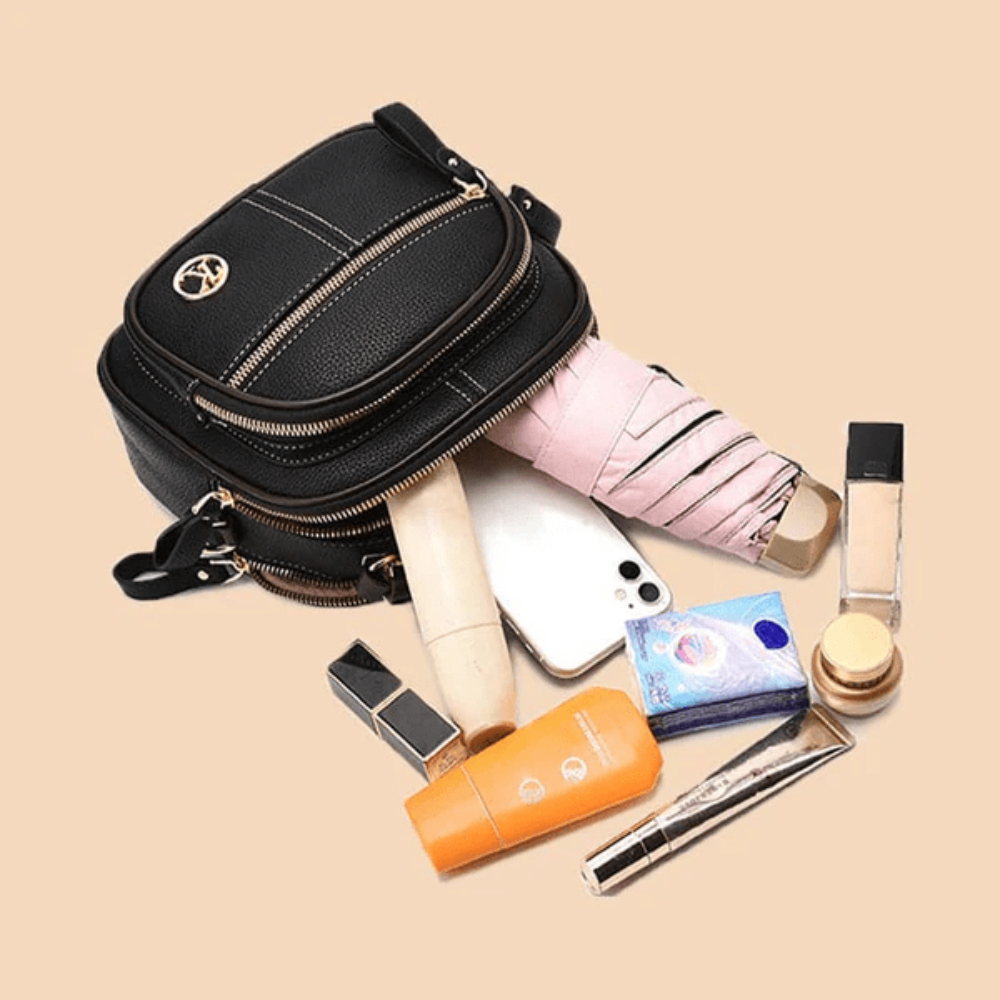 Fiona | Elegante klassische Schultertasche