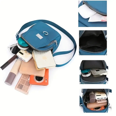 Fiona - Klassische Messenger-Tasche