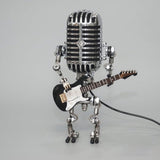 Schwarze Gitarre