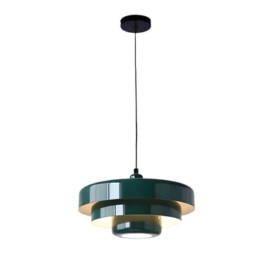 ScandiGlow Slim Glasloftlampe für modernes nordisches Interieur