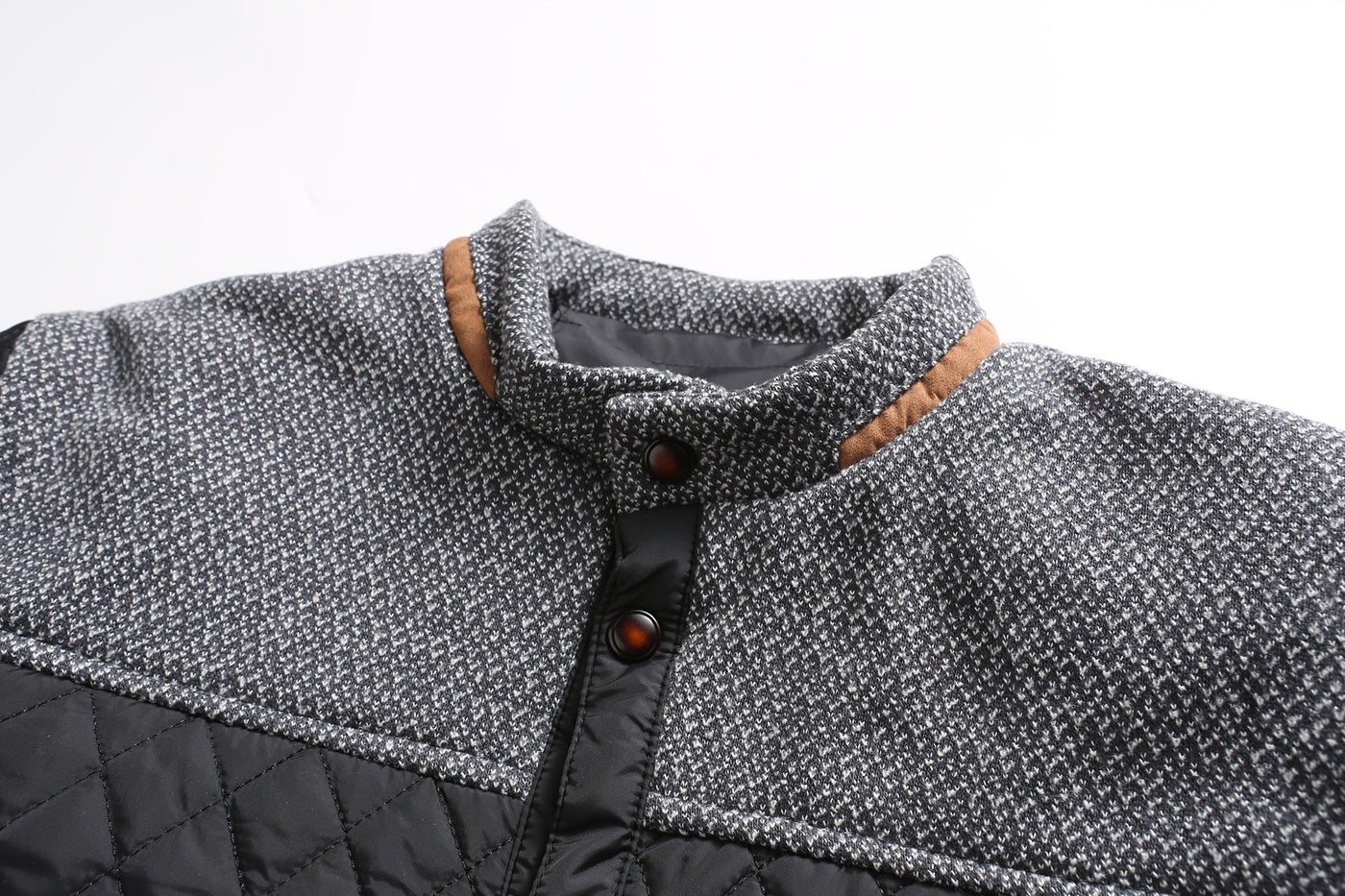 Winddichte wattierte Herrenjacke
