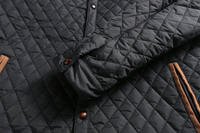 Winddichte wattierte Herrenjacke