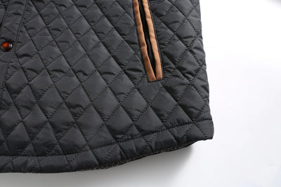 Winddichte wattierte Herrenjacke