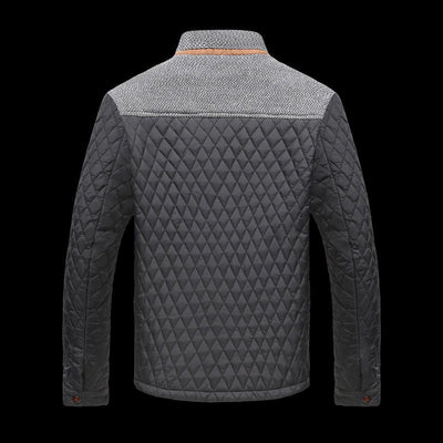 Winddichte wattierte Herrenjacke