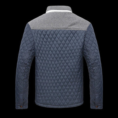 Winddichte wattierte Herrenjacke