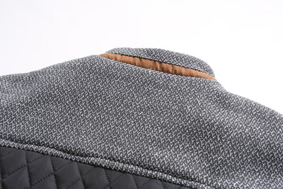 Winddichte wattierte Herrenjacke