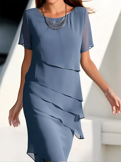 Josephine - Elegantes und fließendes Kleid für Frauen