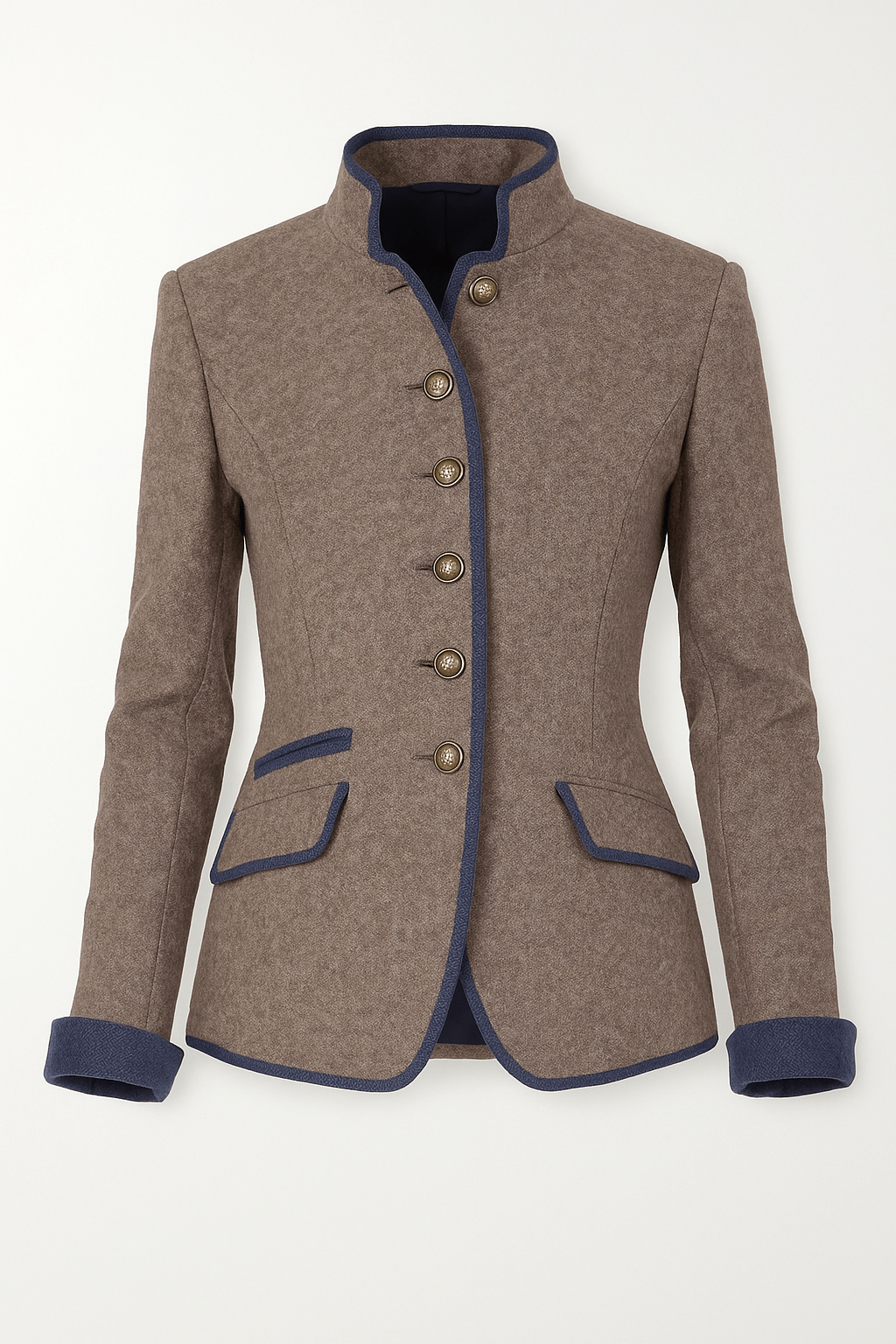 Maryse Blazer mit Stehkragen