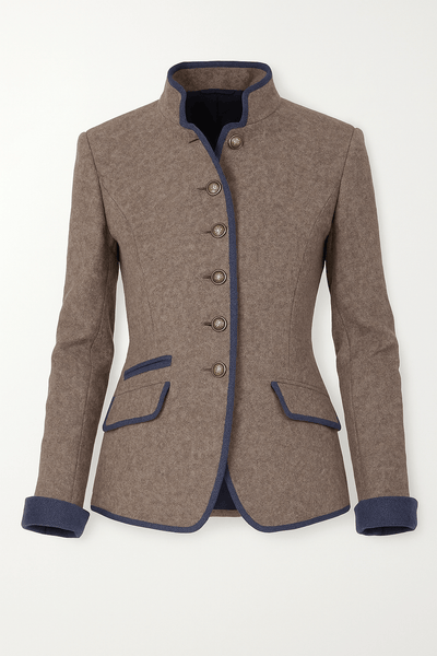 Maryse Blazer mit Stehkragen