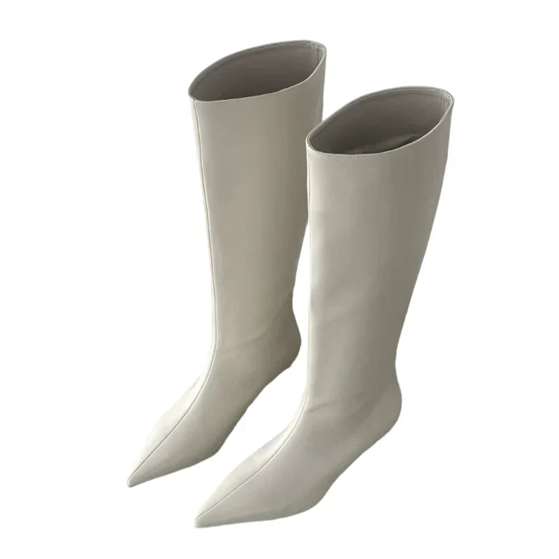 Elevé kniehohe Damenschuhe – Elegante Stiefel mit Absatz