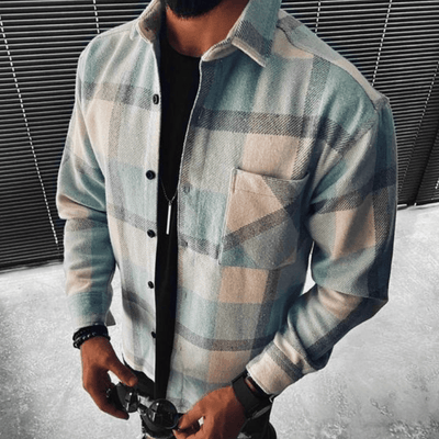 Sander hemd mit Knopfverschluss