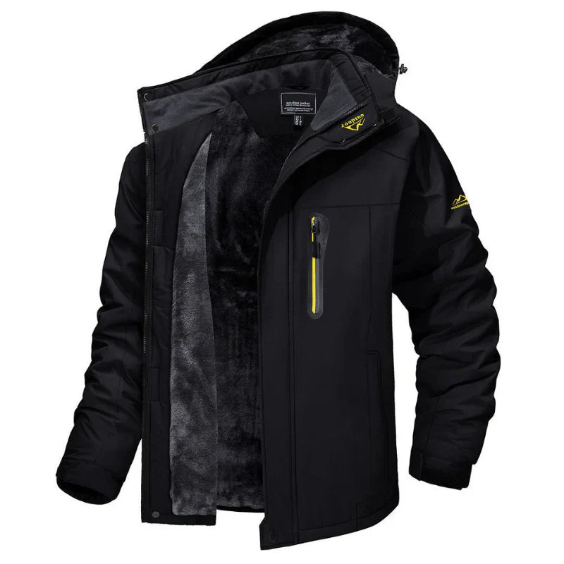 Alder Modehaus - wetterfeste Herrenjacke